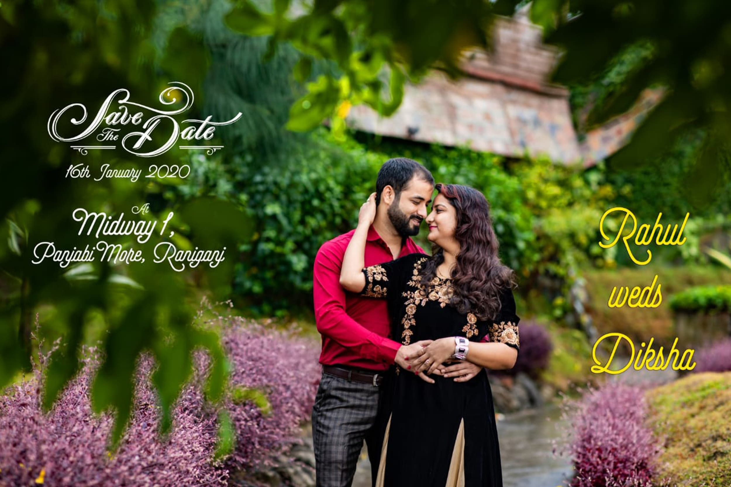 Pre-wedding Shoot